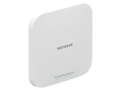 Netgear WAX610 Dual Band IEEE 802.11 a/b/g/n/ac/ax/i 1.80 Gbit/s Wireless Access Point - Indoor - 2.40 GHz, 5 GHz - WAX610PA100NAS
