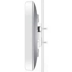 Netgear WAX610 Dual Band IEEE 802.11 a/b/g/n/ac/ax/i 1.80 Gbit/s Wireless Access Point - Indoor - 2.40 GHz, 5 GHz - WAX610PA100NAS