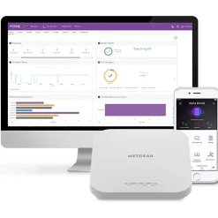 NETGEAR® WAX610 2.4/5GHz Gigabit Ethernet Wireless Access Point