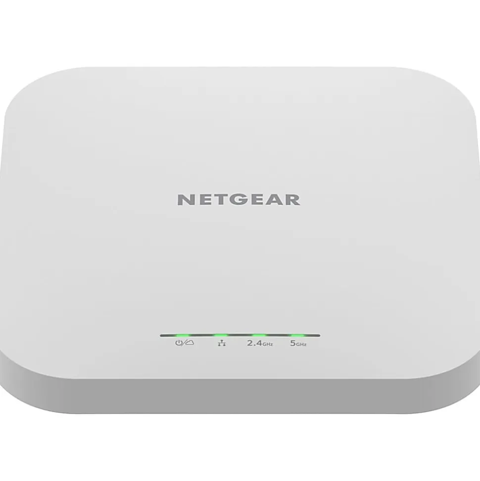 NETGEAR® WAX610 2.4/5GHz Gigabit Ethernet Wireless Access Point