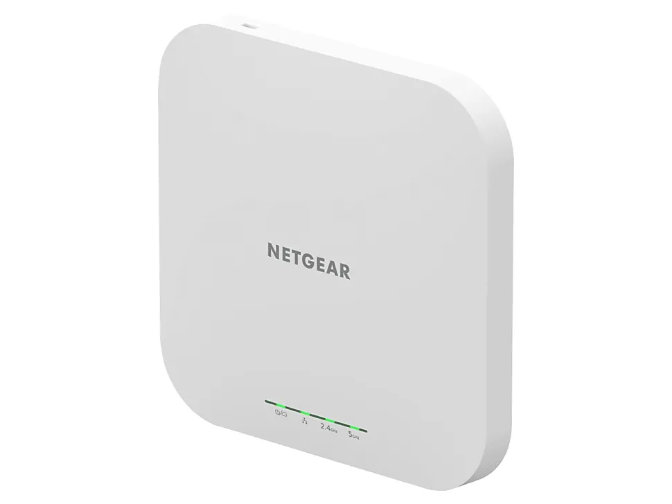 NETGEAR® WAX610 2.4/5GHz Gigabit Ethernet Wireless Access Point