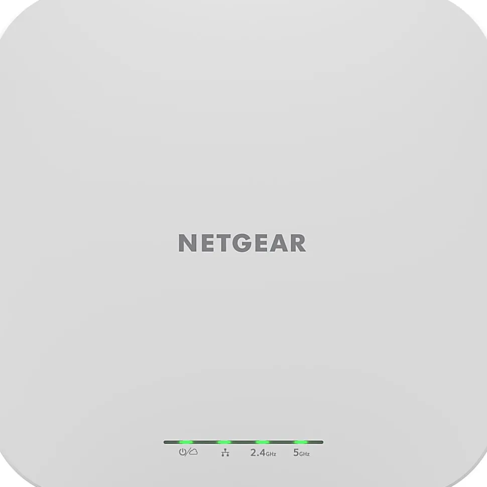 NETGEAR® WAX610 2.4/5GHz Gigabit Ethernet Wireless Access Point