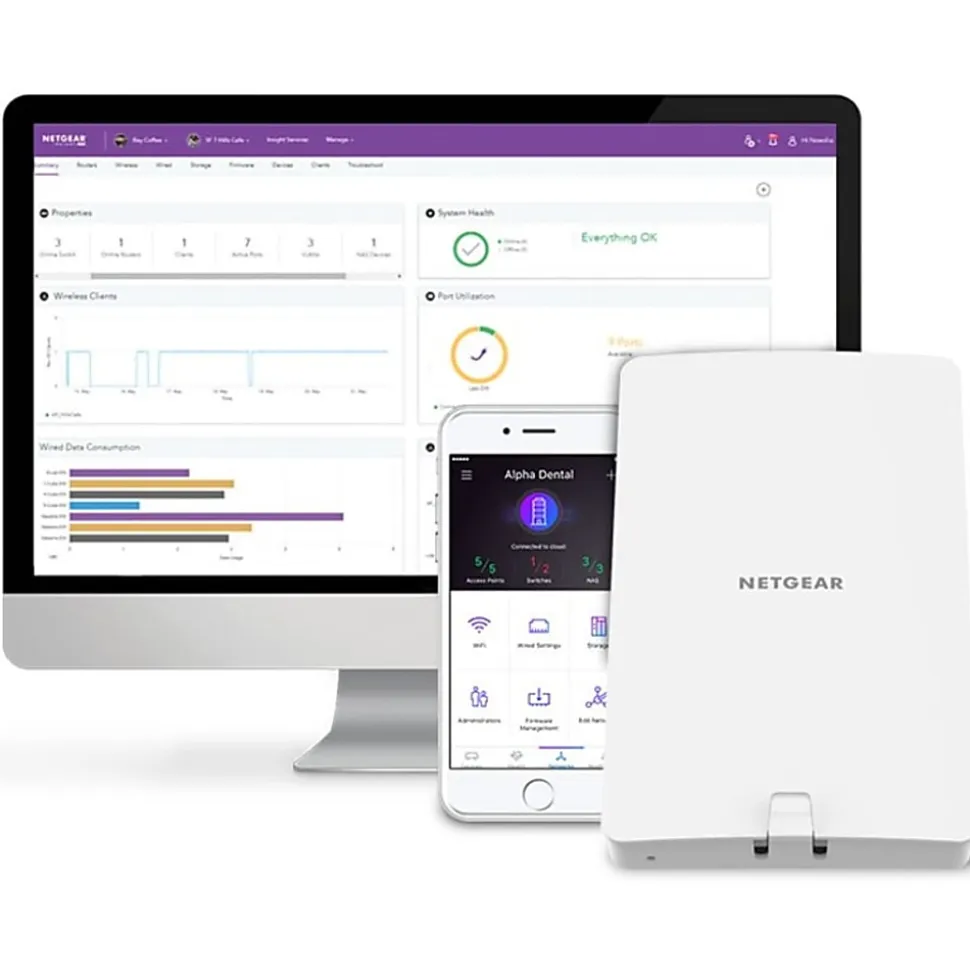 Netgear® WAX610Y 1.80 GBit/s Wireless Access Point