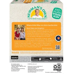 Newman's Own Organics Special Blend Decaf Coffee Keurig Single-Serve K-Cup Pods, Medium Roast, 24 Pods Per Pack, Case Of 4 Packs