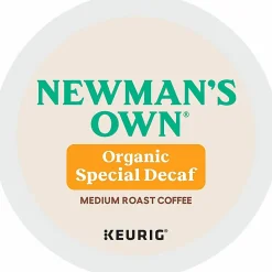 Newman's Own® Organics Special Blend Single-Serve Coffee K-Cup® Pods, Decaffeinated, Carton Of 24