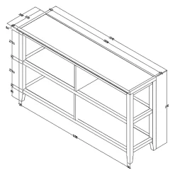 New Ridge Home Goods 30-1/4