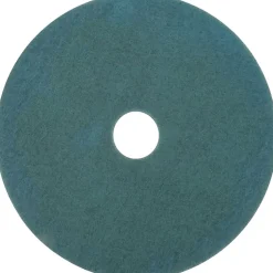 Niagara™ Burnishing Floor Pads, 3100N , 20", Aqua, Pack Of 5