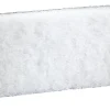 Niagara Light-Duty Utility Scrub Pads, 4-5/8" x 10", White, Box Of 5 Pads