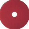 Niagara™ 5100N Buffing Floor Pads, 14" Diameter, Red, Case Of 5