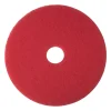 Niagara™ 5100N Buffing Floor Pads, 13" Diameter, Red, Case Of 5