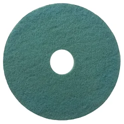 Niagara 3100N Burnishing Pads, 24", Aqua, Pack Of 5 Pads