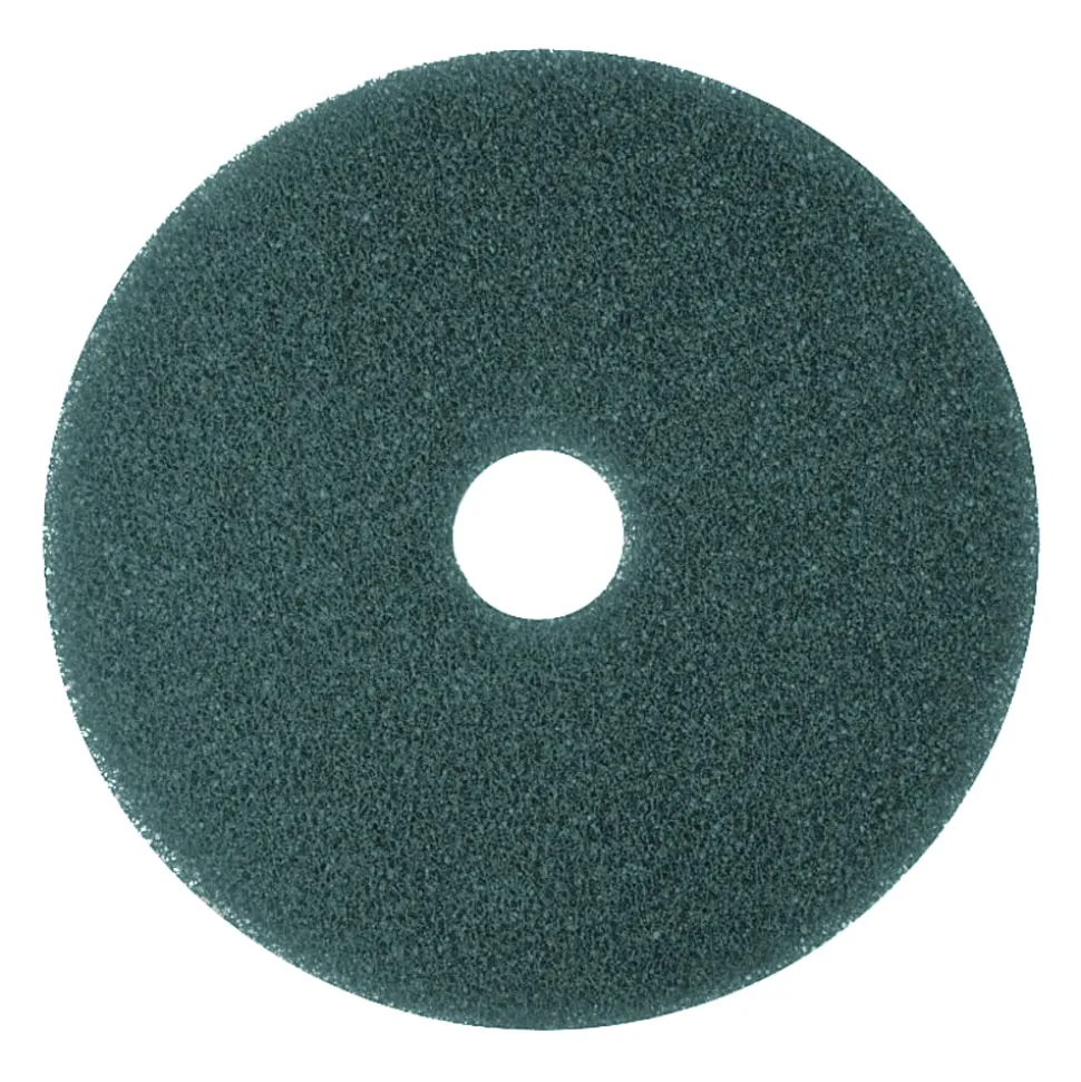 Niagara™ 5300N Floor Cleaning Pads, 14", Blue, Case Of 5