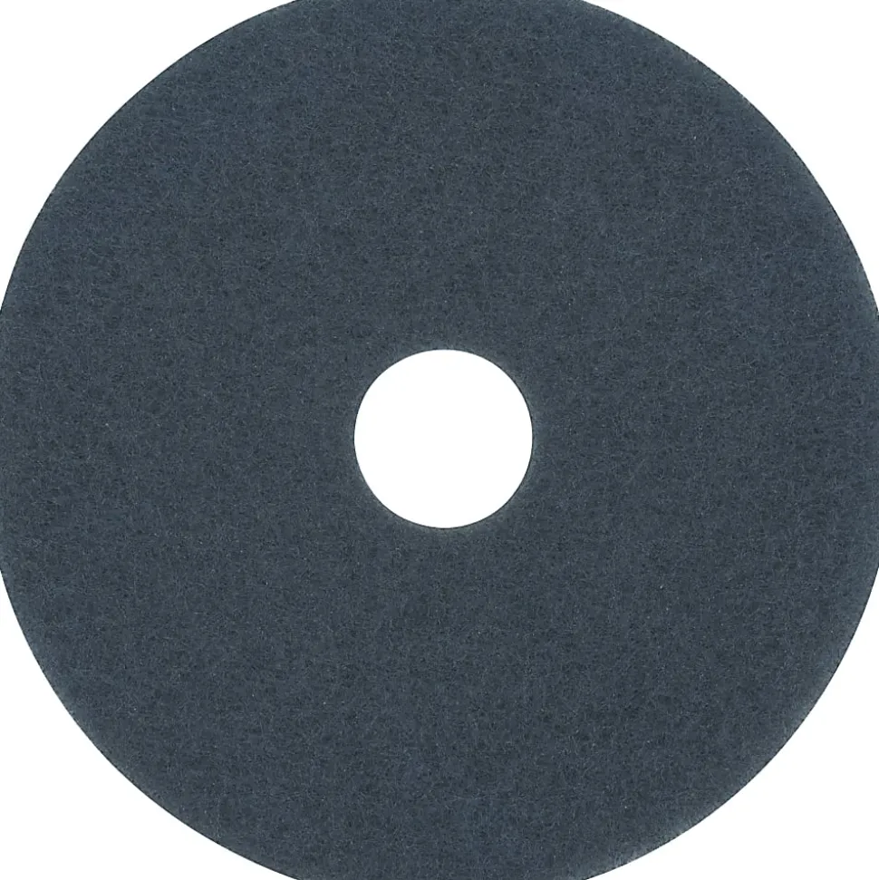 Niagara™ 5300N Floor Cleaning Pads, 14", Blue, Case Of 5