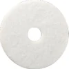 Niagara™ 4100N Polishing Pads, 12", White, Case Of 5