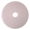 Niagara™ 4100N Polishing Pads, 20", White, Case Of 5