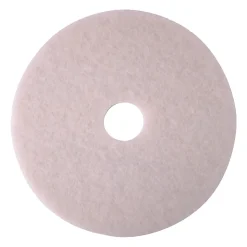 Niagaraâ„¢ 4100N Polishing Pads, 20", White, Case Of 5