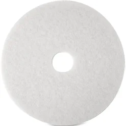 Niagara™ 4100N Polishing Pads, 20", White, Case Of 5