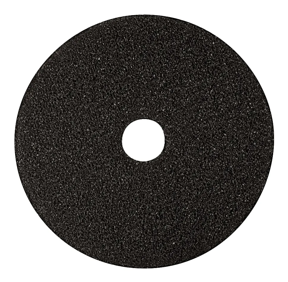 Niagara™ 7200N Stripping Floor Pads, 19", Black, Pack Of 5
