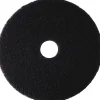 Niagara™ 7200N Stripping Floor Pads, 12", Black, Pack Of 5