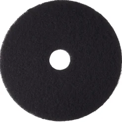 Niagara™ 7400N Stripping Floor Pad, High-Performance, 13" Diameter, Black, Pack Of 5
