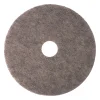 Niagara™ 3700N Super Hog's Hair Burnishing Pads, 20", Gray, Case Of 5