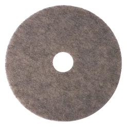 Niagara™ 3700N Super Hog's Hair Burnishing Pads, 20", Gray, Case Of 5