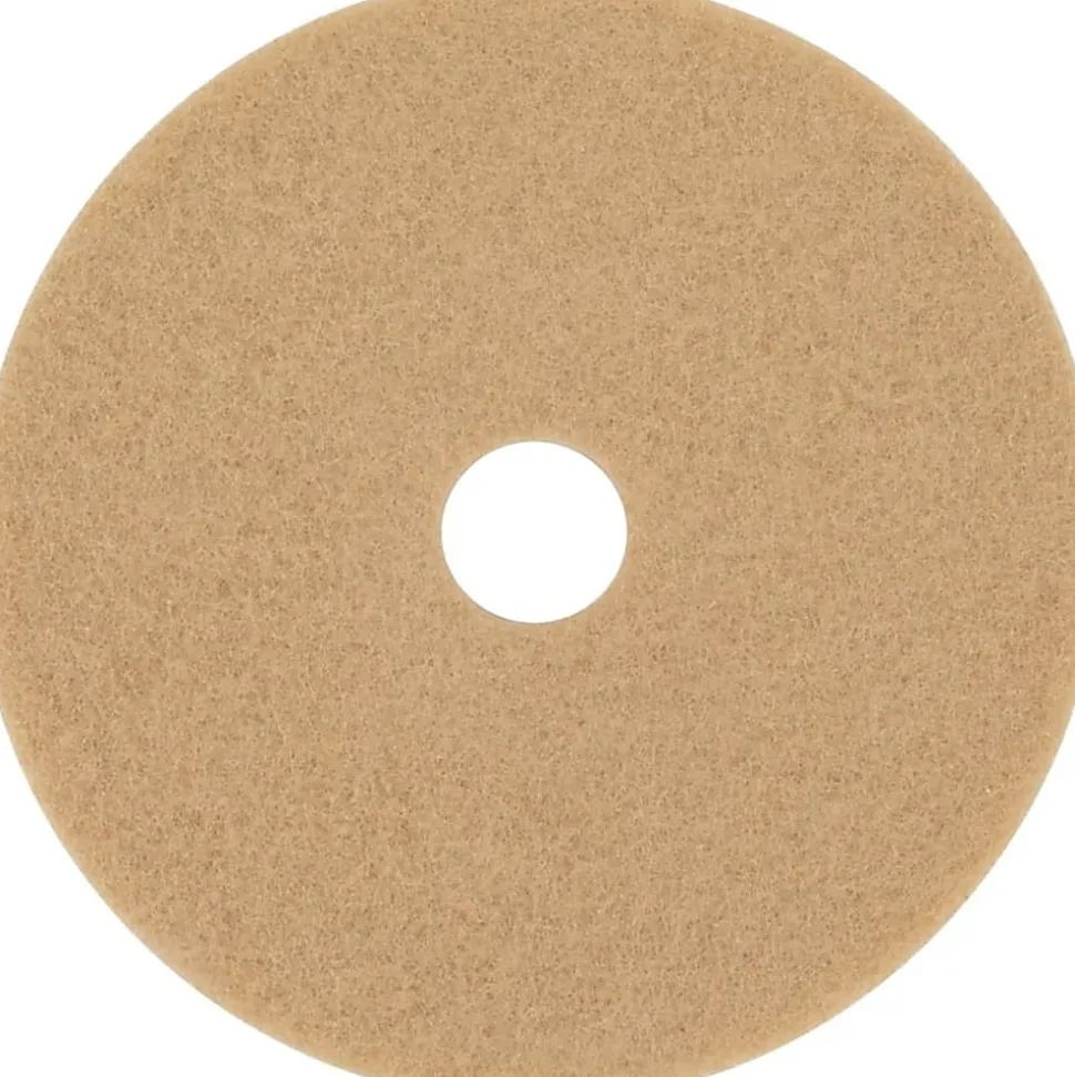 Niagara™ 3700N Super Hog's Hair Pads, 27", Gray, Case Of 5