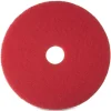 Niagara Red Buffing Pad 5100N, 20 Inch Diameter, Case of 5