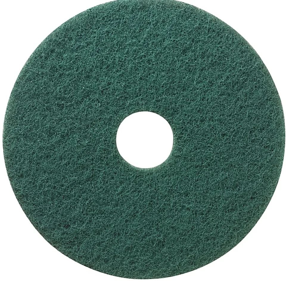 Niagara™ Scrubbing Floor Pads, 5400N , 13", Green, Pack Of 5