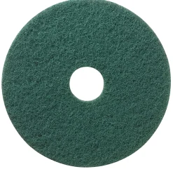 Niagara™ Scrubbing Floor Pads, 5400N, 20", Green, Pack Of 5