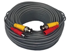 Night Owl - Power/video extension cable - BNC, power DC jack male to BNC, power DC jack - 100 ft