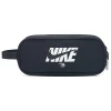 Nike 3BRAND Blitz Pencil Case, 3-3/4” x 9”, Black/White, Total Qty 1