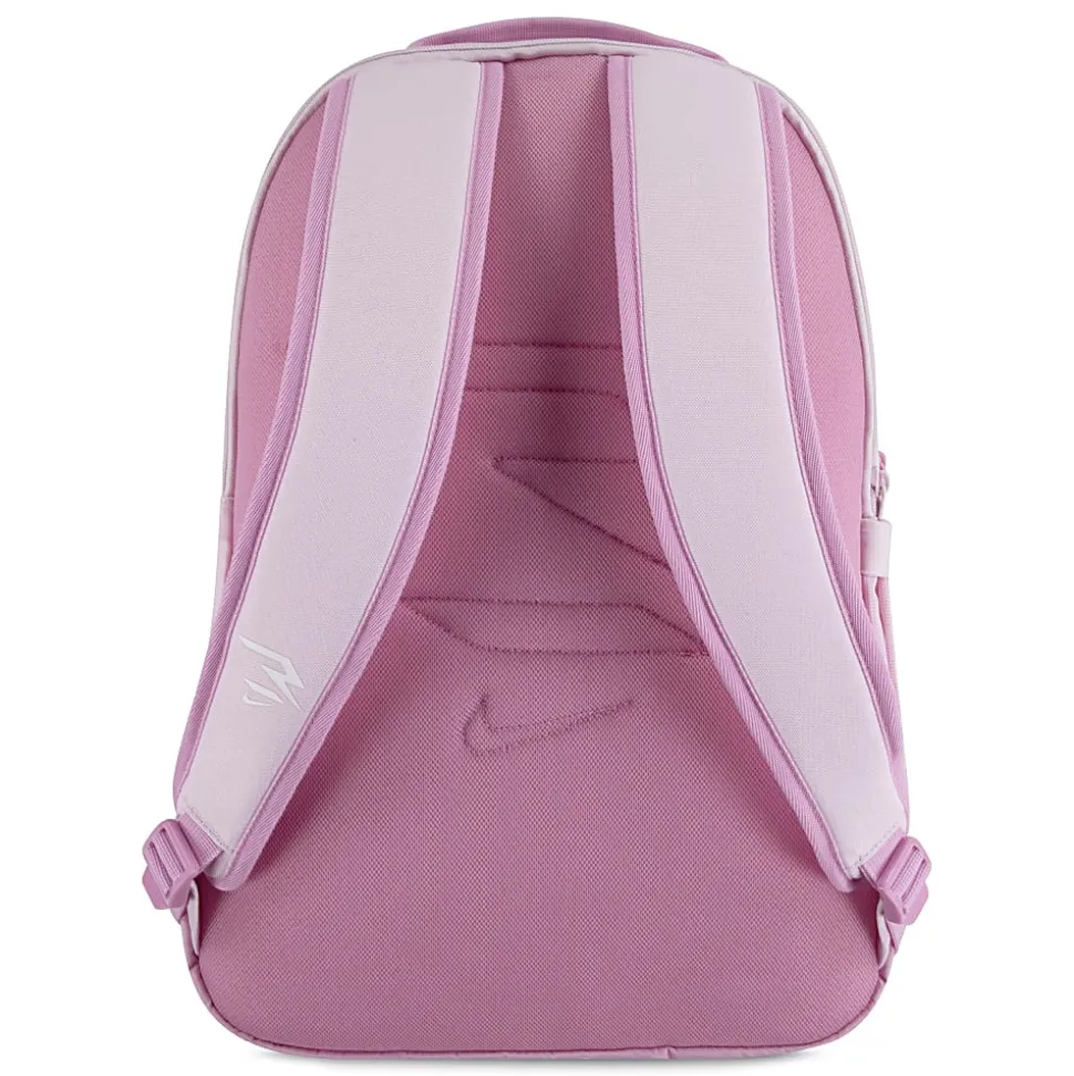 Nike 3Brand By Russell Wilson Blitz Backpack With Laptop Sleeve, Pink Foam