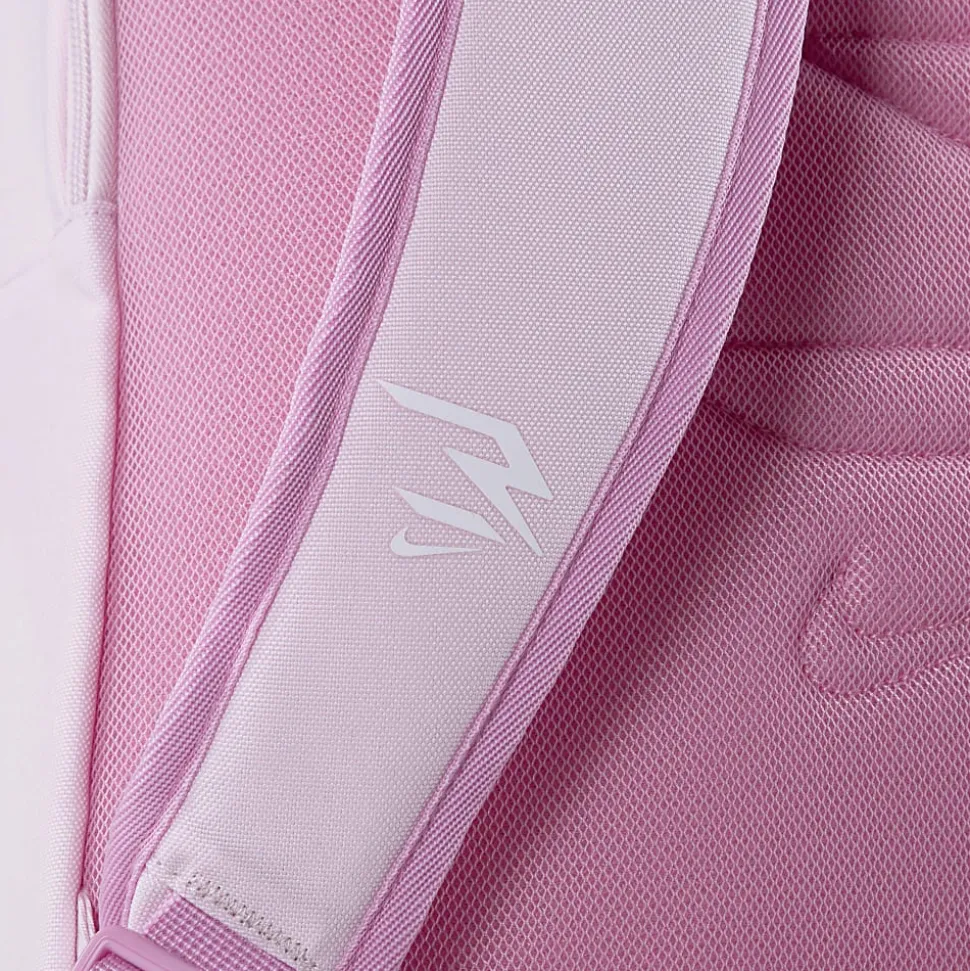 Nike 3Brand By Russell Wilson Blitz Backpack With Laptop Sleeve, Pink Foam