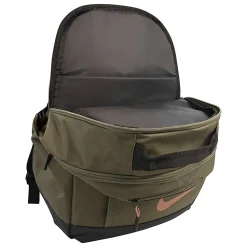 Nike 3Brand Ran Blitz Backpack, Medium Olive