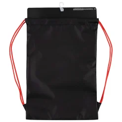 Nike 3Brand Ran Core Gym Sack, Black/Action Red