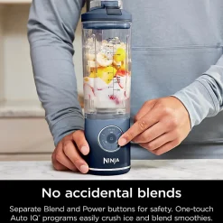 Ninja Blast Max Portable Blender, 22 Oz, Dark Navy, Total Qty 1