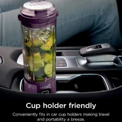 Ninja Blast Portable Blender, 18 Oz, Passion Fruit Purple, Total Qty 1