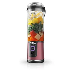 Ninja Blast Portable Blender, 18 Oz, Metallic Cherry Tarte, Total Qty 1