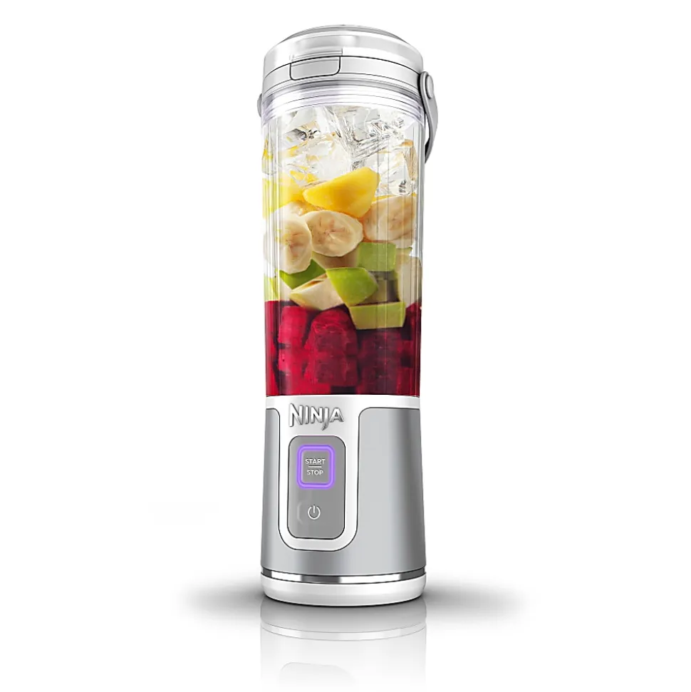 Ninja Blast Portable Blender, 18 Oz, White, Total Qty 1