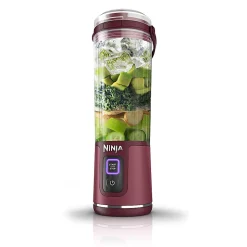 Ninja Blast Portable Blender, 18 Oz, Cranberry Red, Total Qty 1