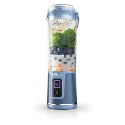 Ninja Blast Portable Blender, 18 Oz, Deep Navy/Denim Blue, Total Qty 1