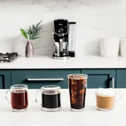 Ninja CFP301 Dual Brew Pro Specialty Coffee System, Black