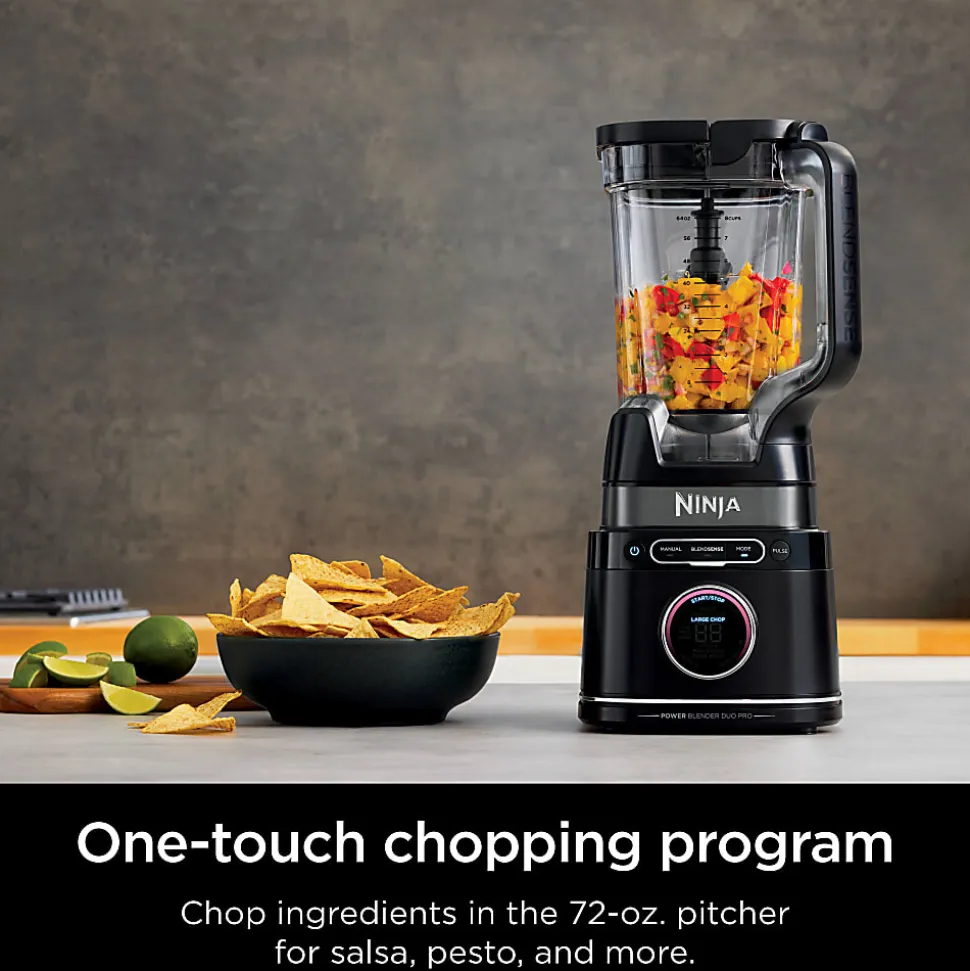 Ninja Detect Duo 10-Speed Single-Serve Power Blender Pro, 72 Oz, Black, Total Qty 1