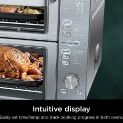 Ninja Double Stack XL Countertop Oven & Air Fryer, Silver, Total Qty 1