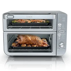 Ninja Double Stack XL Countertop Oven & Air Fryer, Silver, Total Qty 1