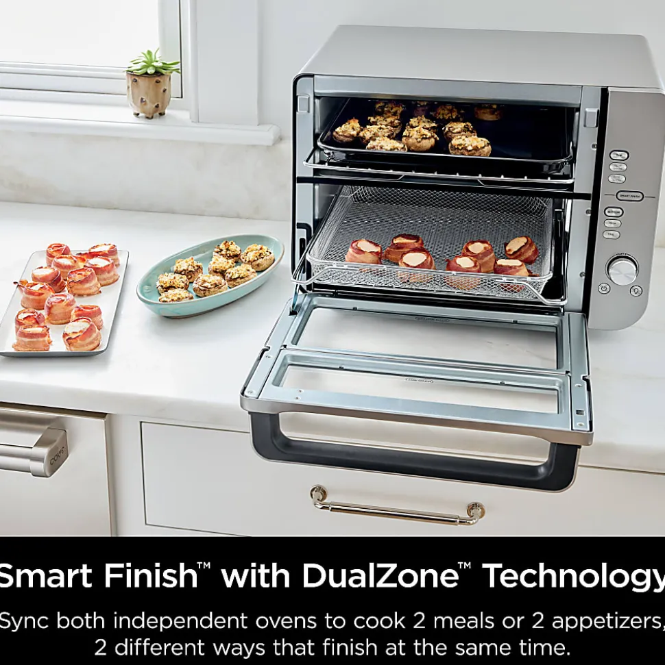 Ninja Double Stack XL Countertop Oven & Air Fryer, Silver, Total Qty 1
