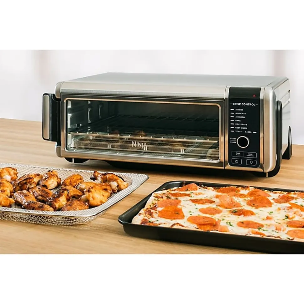 Ninja Foodi Digital Air Fry Oven, Silver/Black, Total Qty 1