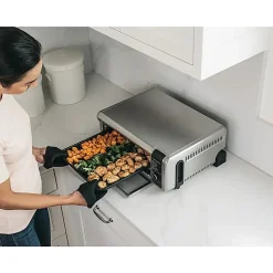 Ninja Foodi Digital Air Fry Oven, Silver/Black, Total Qty 1