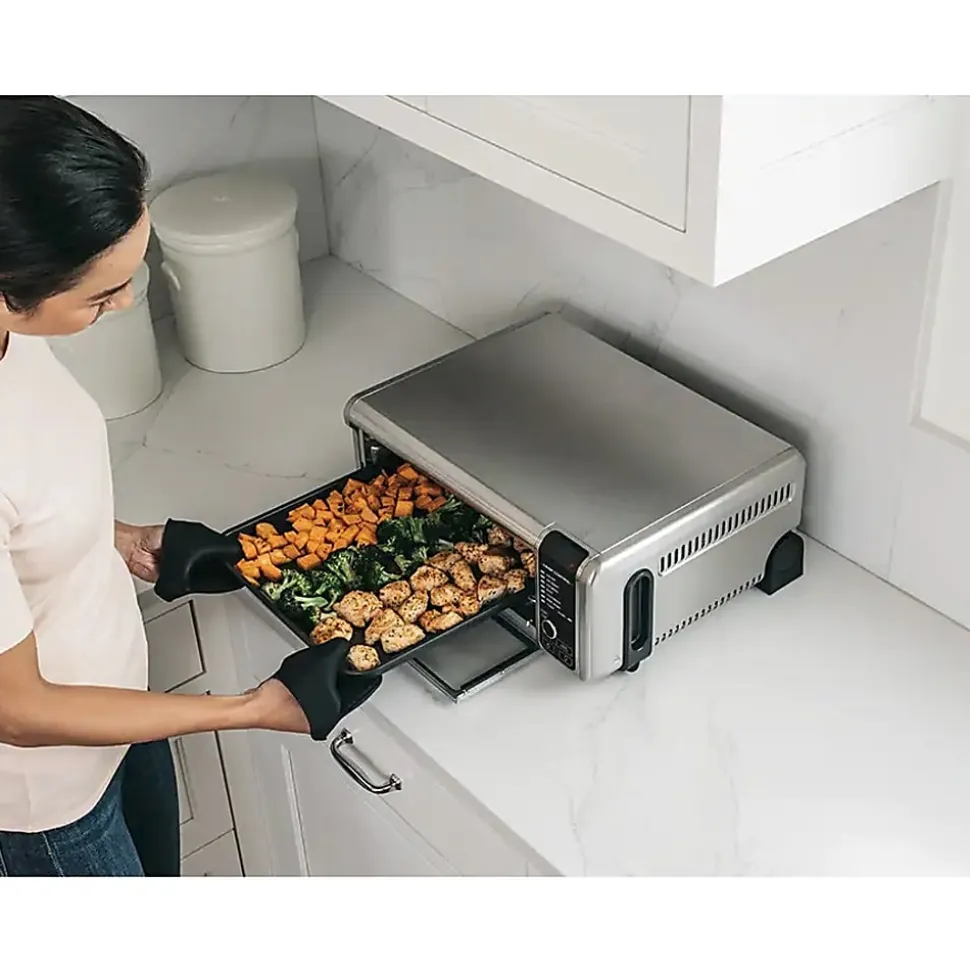 Ninja Foodi Digital Air Fry Oven, Silver/Black, Total Qty 1